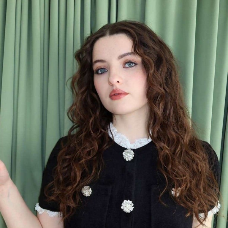 Actress Lucy Halliday stars in The Testaments, the sequel to The Handmaid’s Tale. Photo: @lucyhallidayy/Instagram