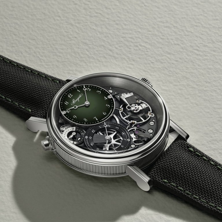 The Breguet Tradition 7067 with its dual-time display. Photo: Handout