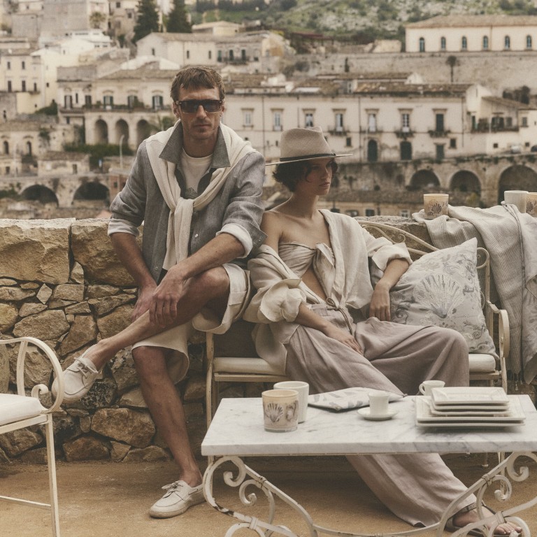 Brunello Cucinelli has launched its high summer 2026 capsule collection, Mediterranea. Photo: Handout