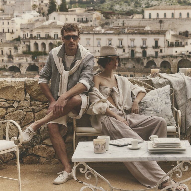 Brunello Cucinelli has launched its high summer 2026 capsule collection, Mediterranea. Photo: Handout