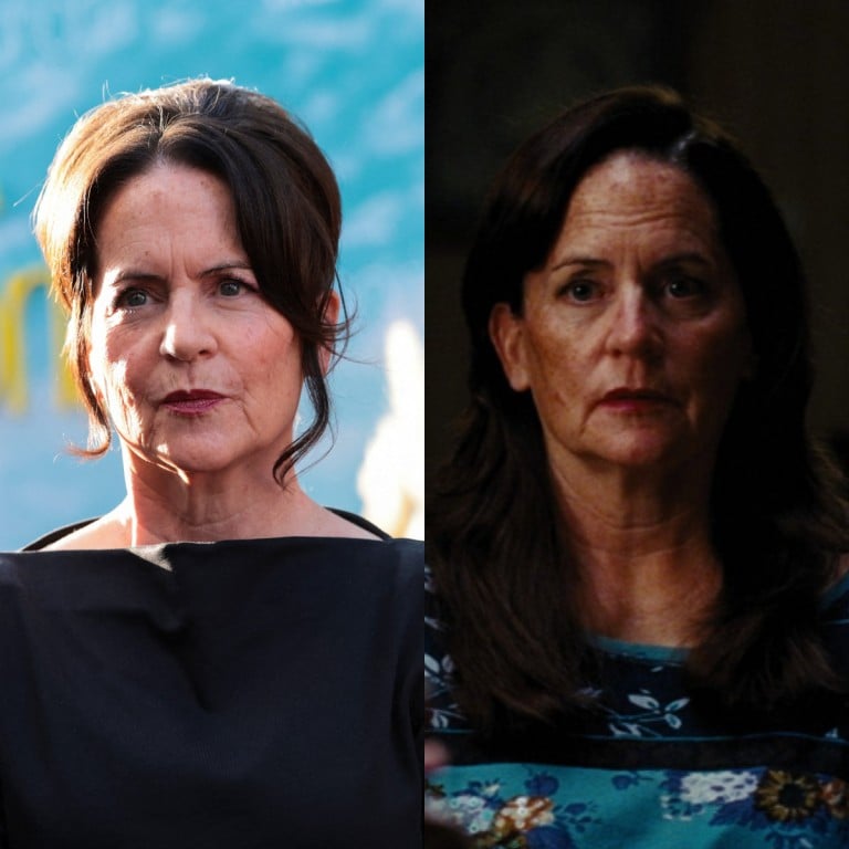 Martha Kelly reprises her role as Laurie in Euphoria, which earned her an Emmy nomination in 2022. Photos: Reuters/@euphoria/Instagram