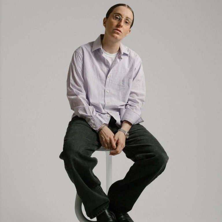 Robby Hoffman in 2024. The comedian was nominated for an Emmy for her role on Hacks last year. Photo: @robbyhoffman/Instagram