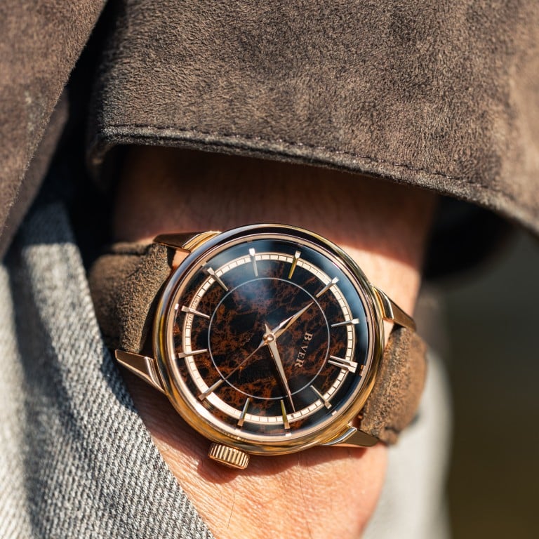 Biver Automatique Obsidian Mahogany. Photo: Handout