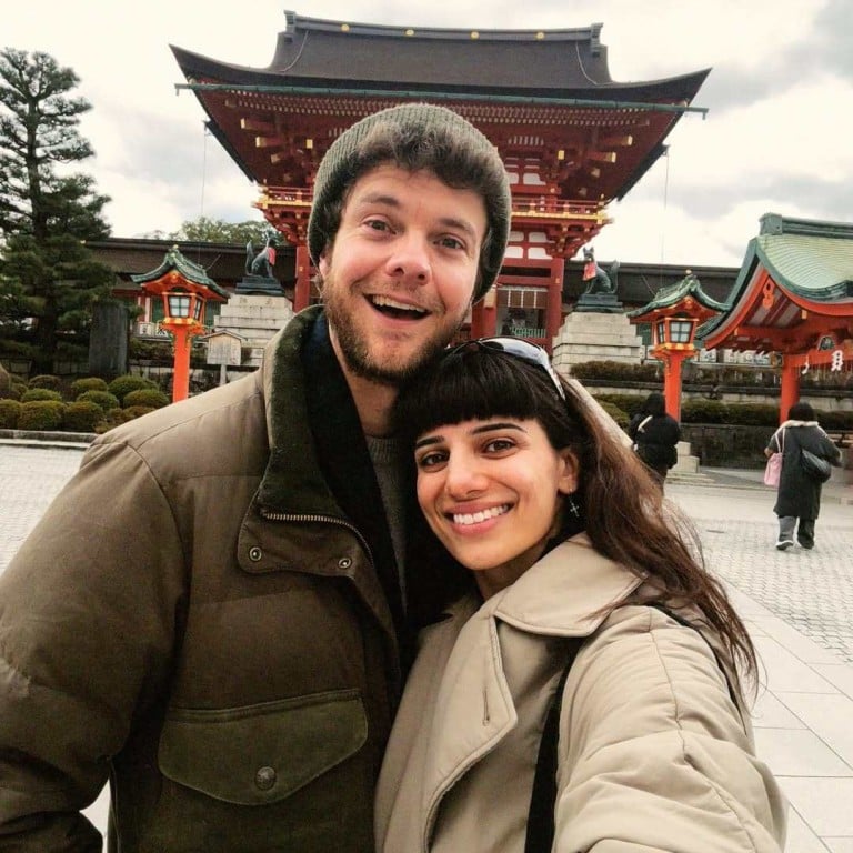 The Boys co-stars Jack Quaid and Claudia Doumit have tied the knot. Photo: @jack_quaid/Instagram