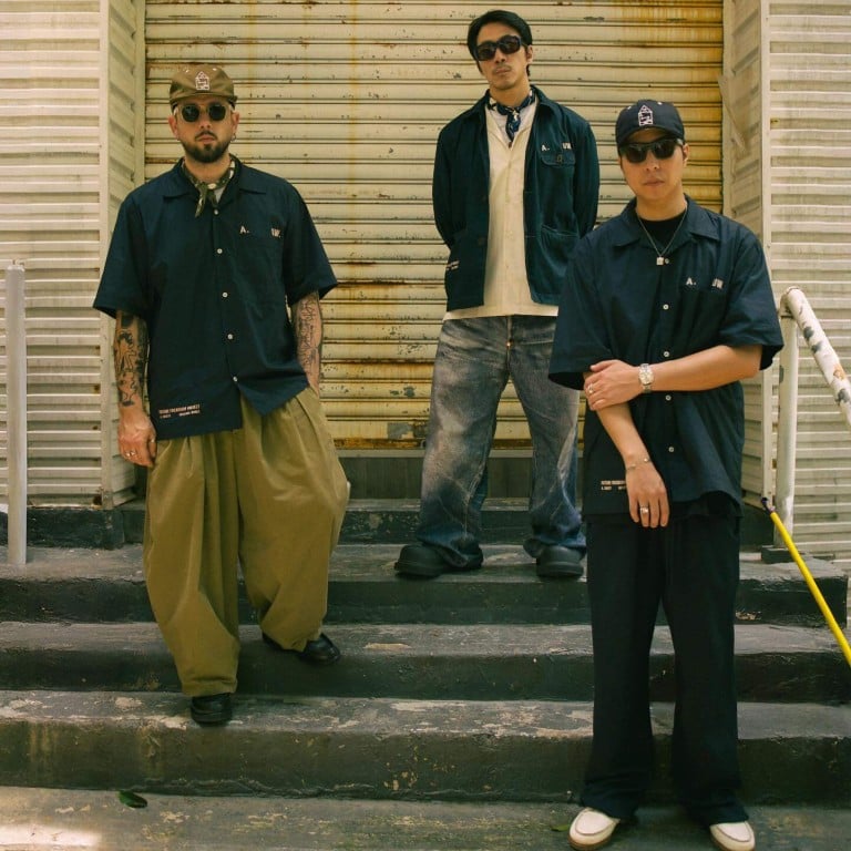 Julien Avignon, Kenny Kwok and Dee Lam are the founders of Hong Kong eyewear brand A. Society. Photo: Handout