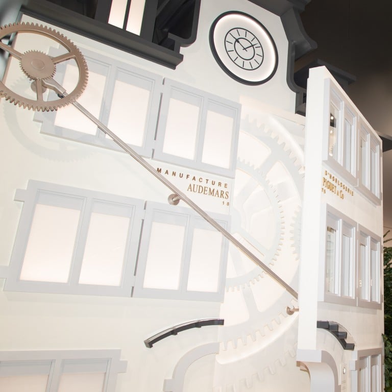 The Audemars Piguet booth at Watches and Wonders Geneva 2026. Photo: Handout