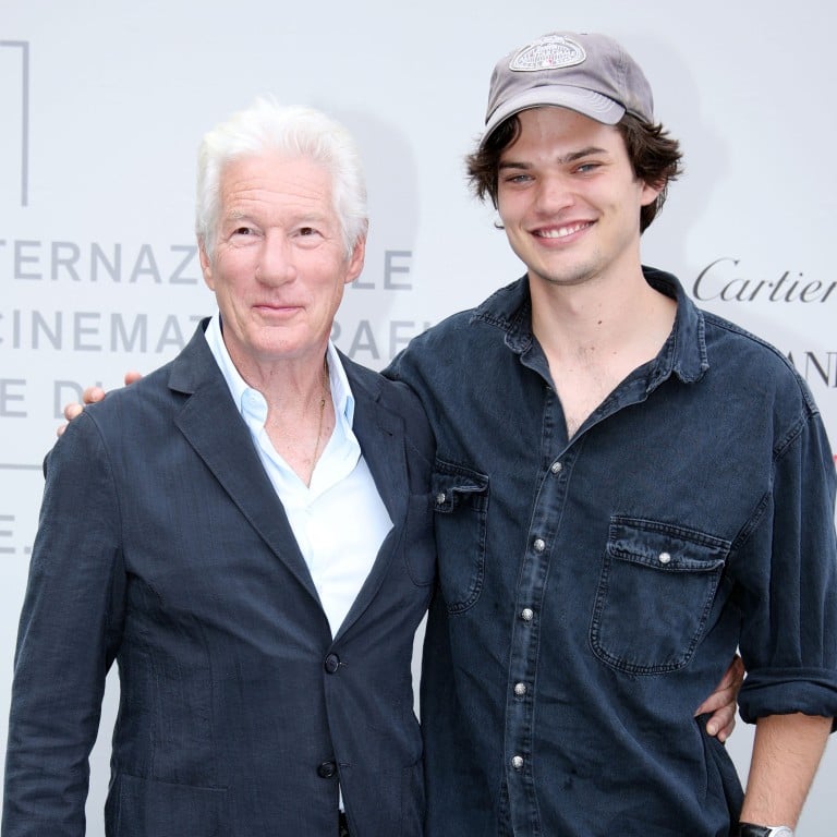 Richard Gere and his son Homer James Jigme Gere are close. Photo: Getty Images