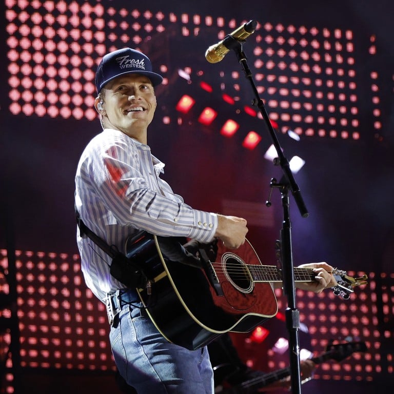 Parker McCollum’s 2021 song “Pretty Heart” has been certified quadruple platinum by the Recording Industry Association of America. Photo: Getty Images