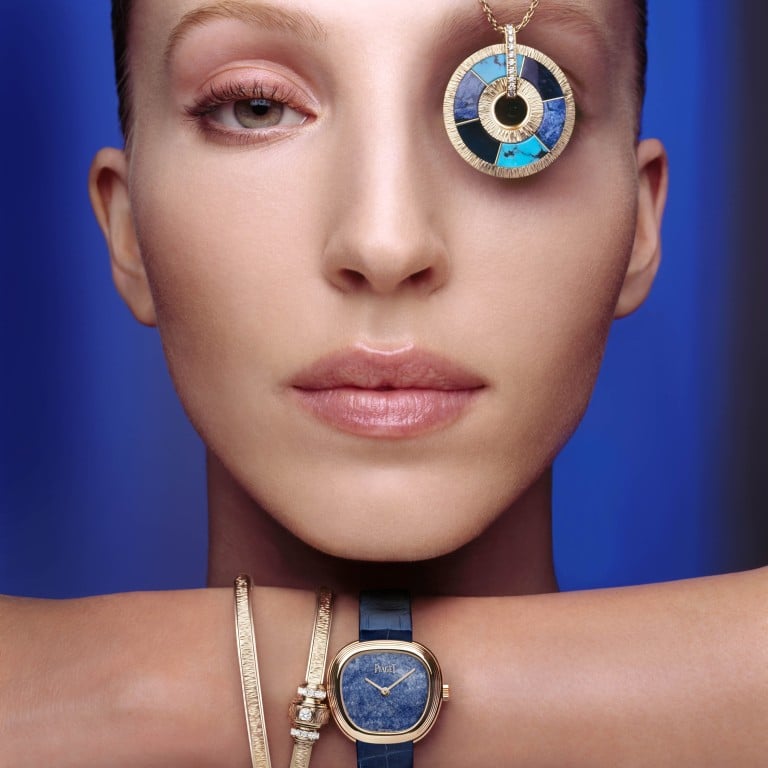 Piaget’s Sixtie watch is a prime example of this year’s smaller models, which make an impact with their elegance or else their ornate finishes. Photo: Handout