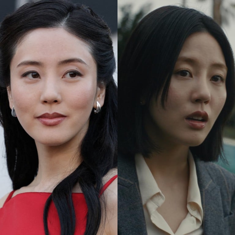 Seoyeon Jang, who plays Eunice in Beef season two. Photos: Reuters, Netflix