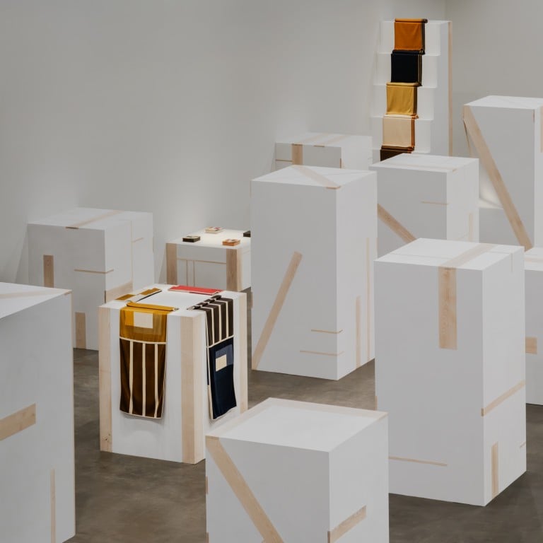 Hermès’ new collections for the home at Milan Design Week 2026. Photo: Handout