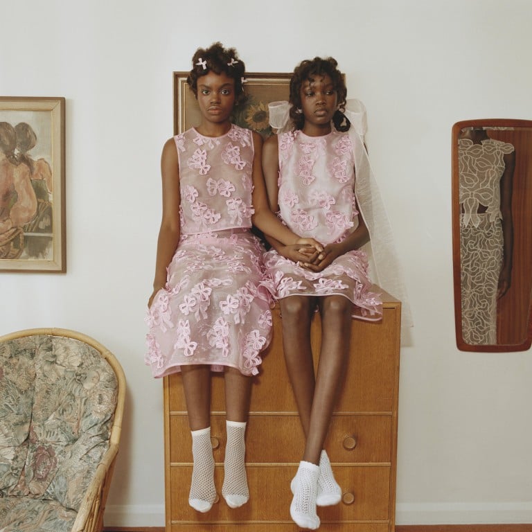 Danish designer Cecilie Bahnsen’s pre-fall collection has you covered for partywear for spring. Photo: Handout