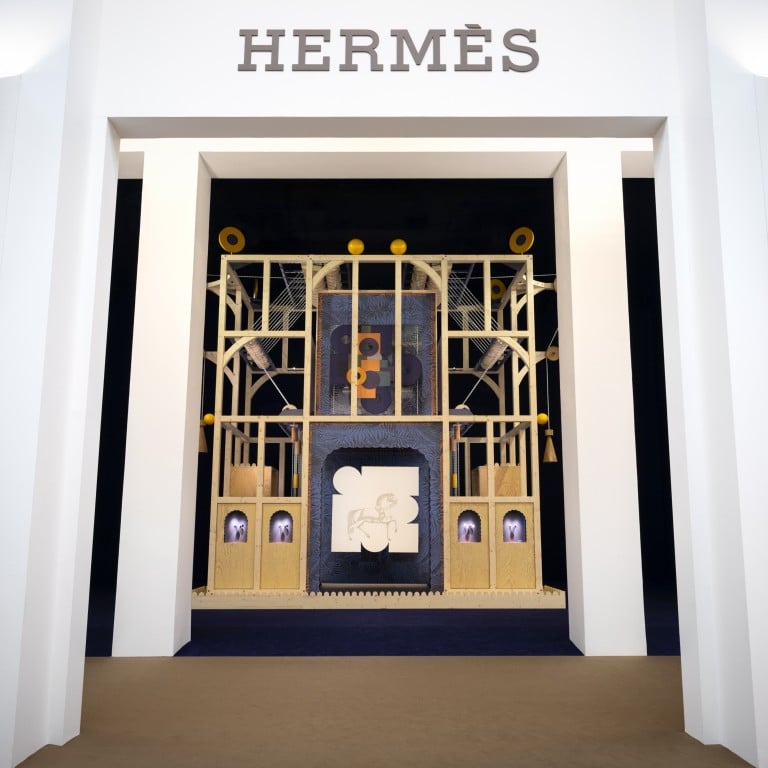 At Watches and Wonders 2026, dazzling Hermès watches were complemented by the wonder of Jean-Simon Roch’s Mysterious Mechanisms installation, which combined elements of stage design and kinetic sculpture. Photo: Handout