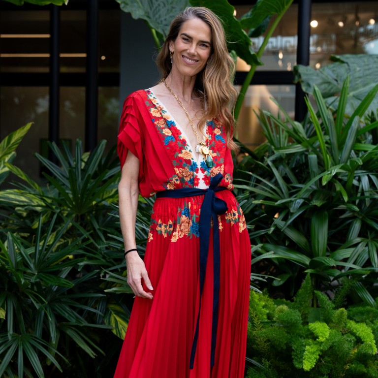 J.J. Martin founded LaDoubleJ, a fashion and lifestyle label known for its bold prints, colourful aesthetic and “good vibes”. Photo: Handout