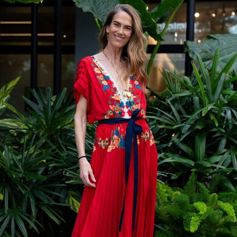 J.J. Martin founded LaDoubleJ, a fashion and lifestyle label known for its bold prints, colourful aesthetic and “good vibes”. Photo: Handout