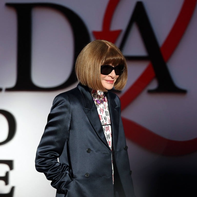 Legendary fashion editor Anna Wintour at the world premiere of The Devil Wears Prada 2 in New York, on April 20. Photo: AFP
