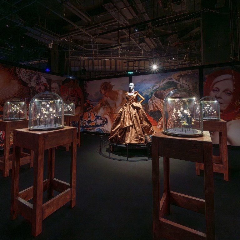 The 'Vivienne Westwood & Jewellery' exhibition in Macau’s Grand Lisboa Palace runs until July 15. Photo: Handout