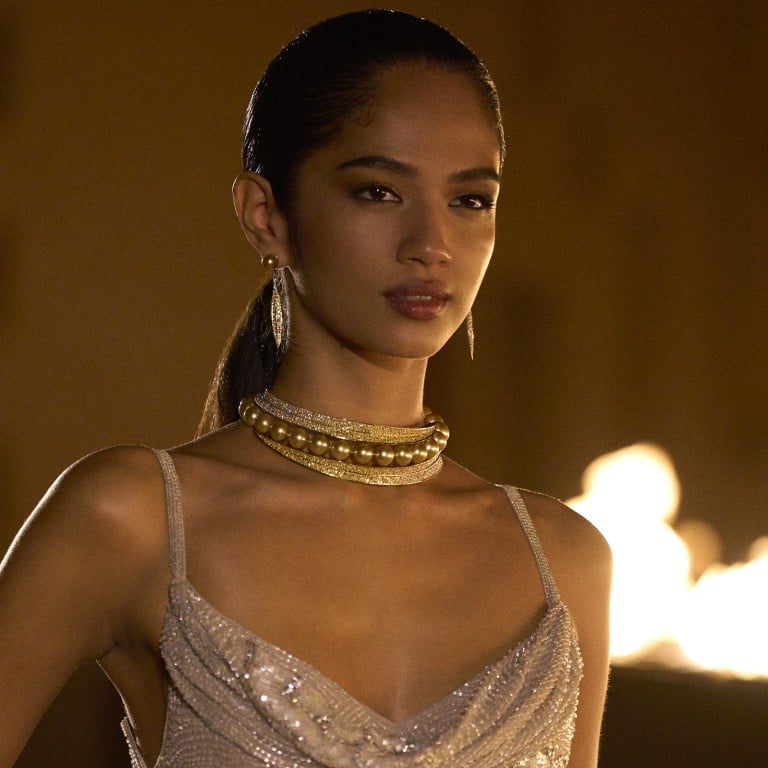 Louis Vuitton’s new high jewellery collection, Mythica, was unveiled in Marrakech last week. Photo: Handout