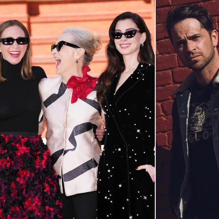 Wes McGee (right) is one of the new faces to join The Devil Wears Prada 2’s cast. Photos: AP, @wesmcgee77/Instagram