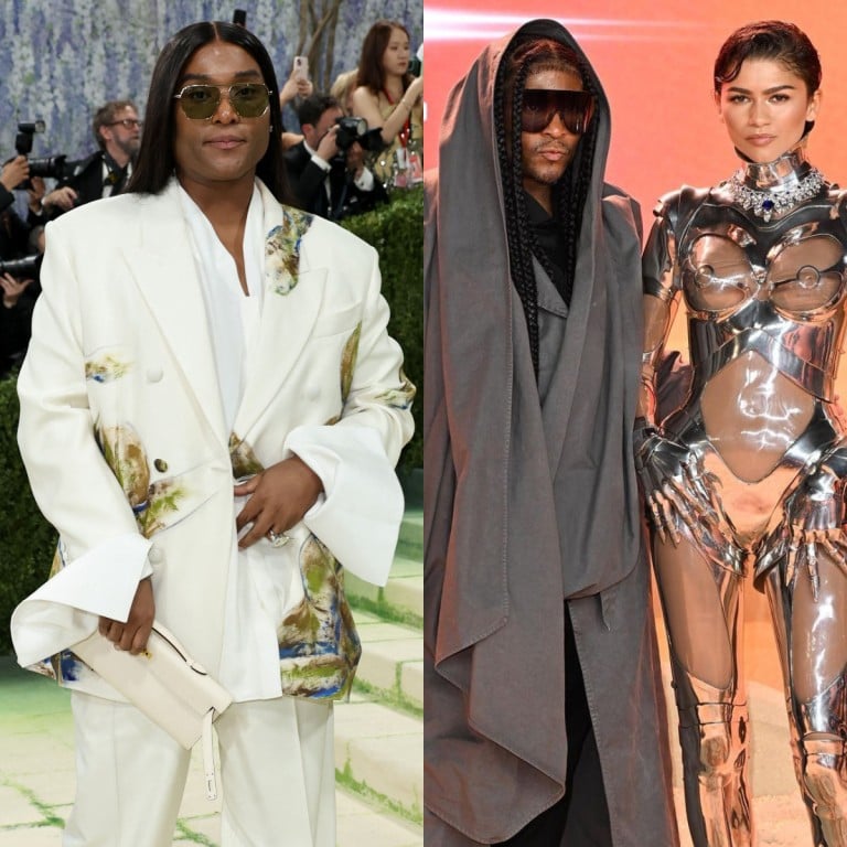 Stylist to the stars Law Roach is best known for collaborating with Zendaya. Photos: AP, @luxurylaw/Instagram