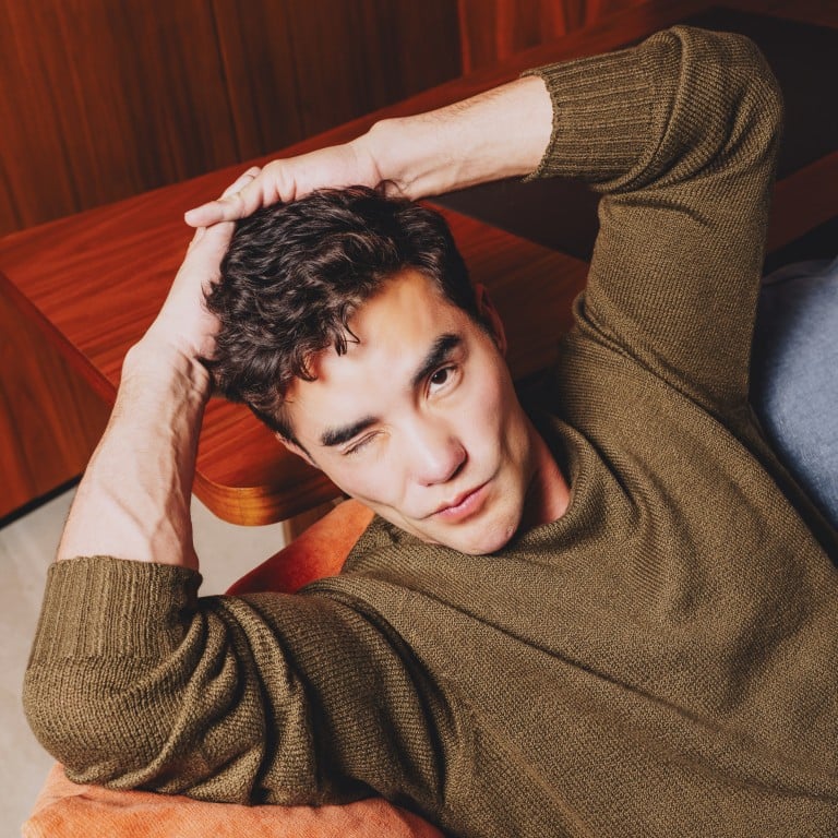 Ludi Lin, the Chinese-Canadian actor, plays one of lead characters in Mortal Kombat 2. Style photographed him at East Hong Kong hotel. Sweater: Tod’s. Photo: Jocelyn Tam