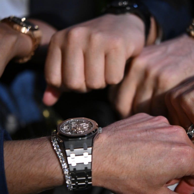 Audemars Piguet Royal Oak Perpetual Calendar John Mayer Limited Edition timepiece. Photo: Getty Images