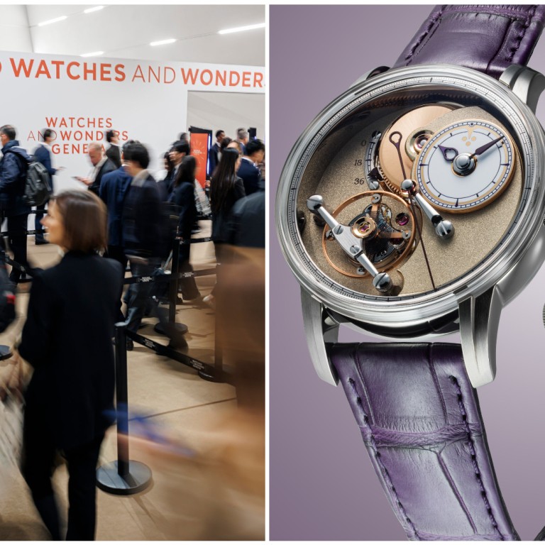 From left: Watches and Wonders 2026; Cleguer Inspiration One; Heated Rivalry star Connor Storrie wearing Omega at the Met Gala. Photos: Handout, Reuters