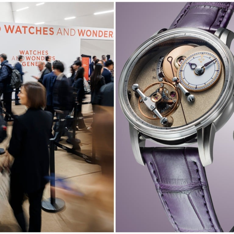 From left: Watches and Wonders 2026; Cleguer Inspiration One; Heated Rivalry star Connor Storrie wearing Omega at the Met Gala. Photos: Handout, Reuters