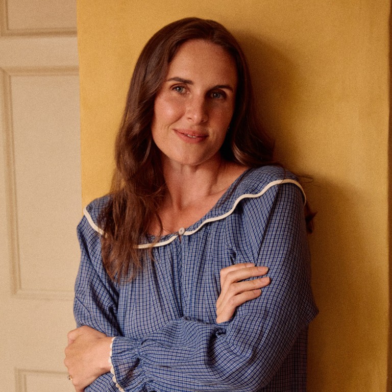 Emily Campbell, founder of British handmade nightwear brand If Only If, used to be a teacher. Photo: Handout