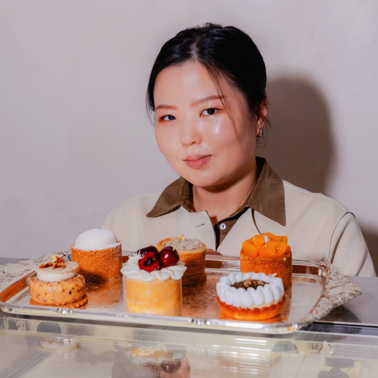 Hong Kong pastry chef and founder of Finesse, Mandy Siu. Photo: Jocelyn Tam