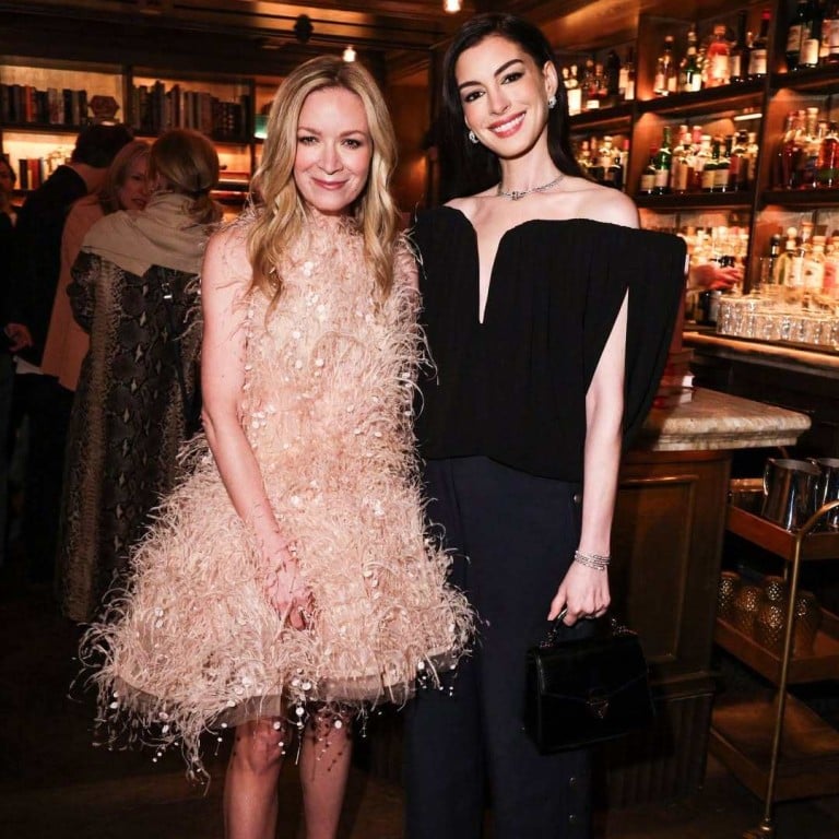 Stylist Erin Walsh was joined at her book launch by The Devil Wears Prada 2 star Anne Hathaway. Photo: @erinwalshstyle/Instagram