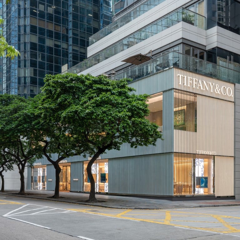 Tiffany & Co.’s new Lee Garden store in Hong Kong will open its Blue Box Cafe in June. Photo: Handout