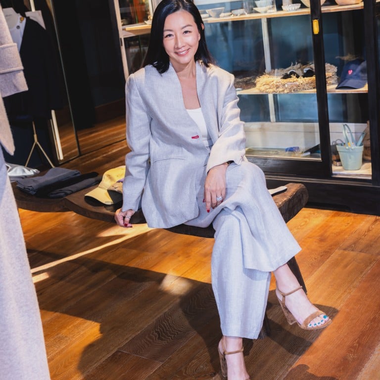 Chloe Chen at her Repulse Bay Arcade store in Hong Kong. Photo: Jocelyn Tam