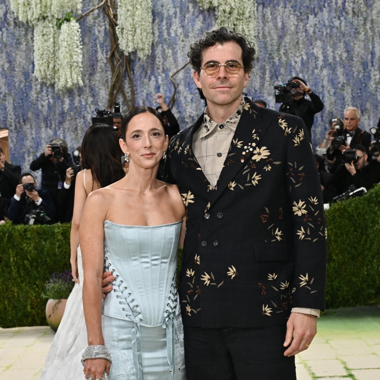 Monica Mosseri and Adam Mosseri arrive at The Metropolitan Museum of Art’s Costume Institute benefit gala in New York celebrating the opening of the “Costume Art” exhibition, on May 4. Photo: AP Photo