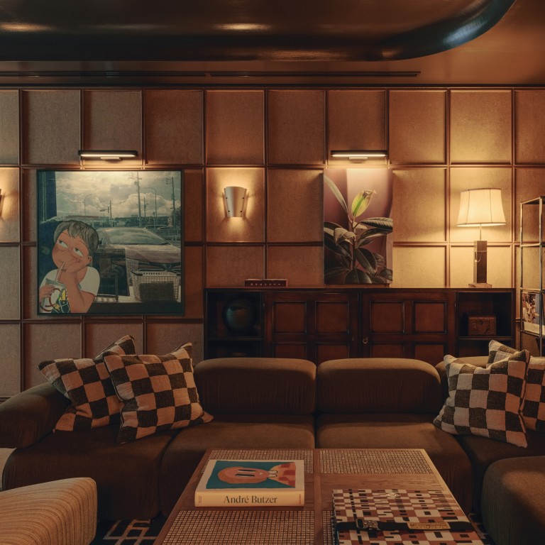 Design features at the newly opened Soho House Tokyo include vintage furniture and artworks by Japan-based artists. Photo: Handout