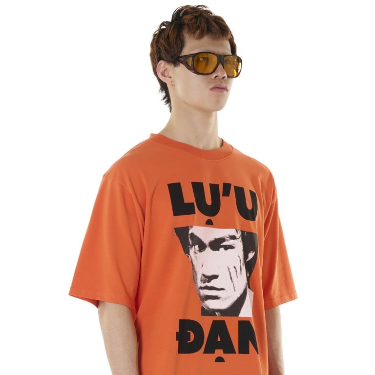 London-based Lu’u Dan has a new collab out... with Bruce Lee Enterprises. Photo: Handout