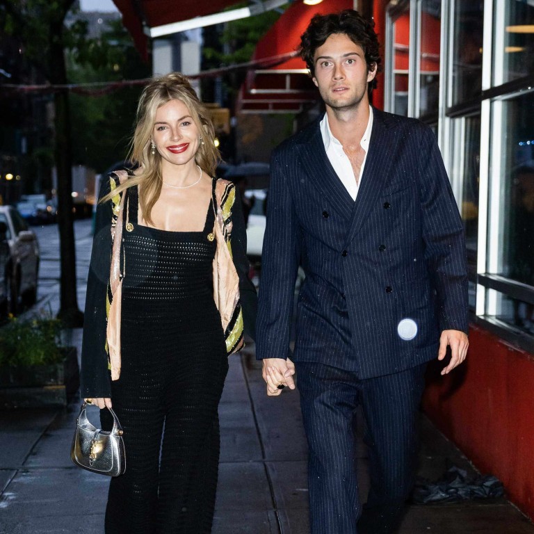 Sienna Miller and Oli Green have just welcomed their second child together. Photo: GC Images