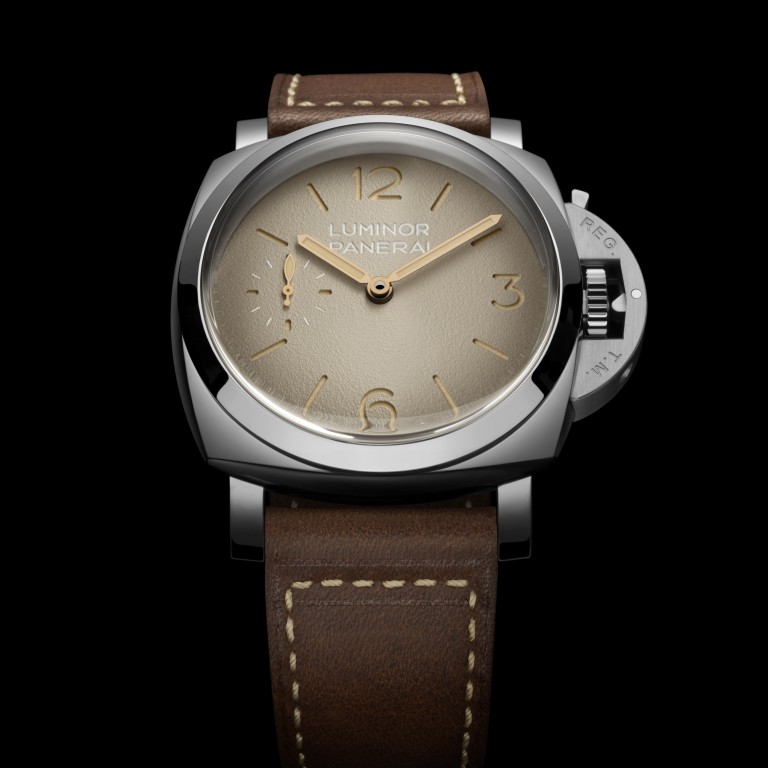 All Panerai watches owe a debt to the brand’s past as a trusted supplier of watches to the Italian Navy. Even to this day, all the brand’s watches – including the urbane Luminor model – are mechanical. Photo: Handout