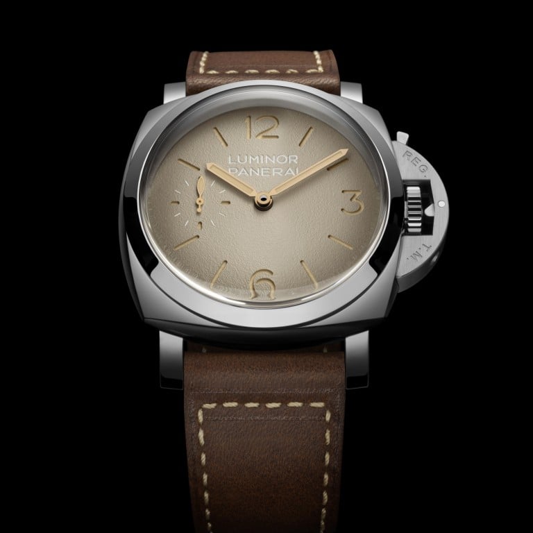 All Panerai watches owe a debt to the brand’s past as a trusted supplier of watches to the Italian Navy. Even to this day, all the brand’s watches – including the urbane Luminor model – are mechanical. Photo: Handout