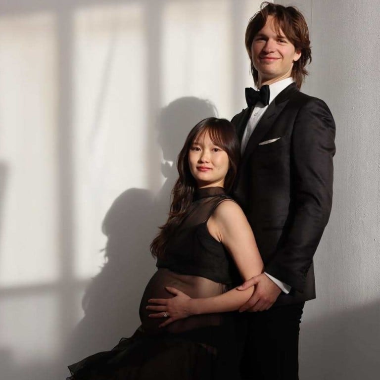 Ansel Elgort and his mystery baby mama, Miona. Photo: @ansel/Instagram