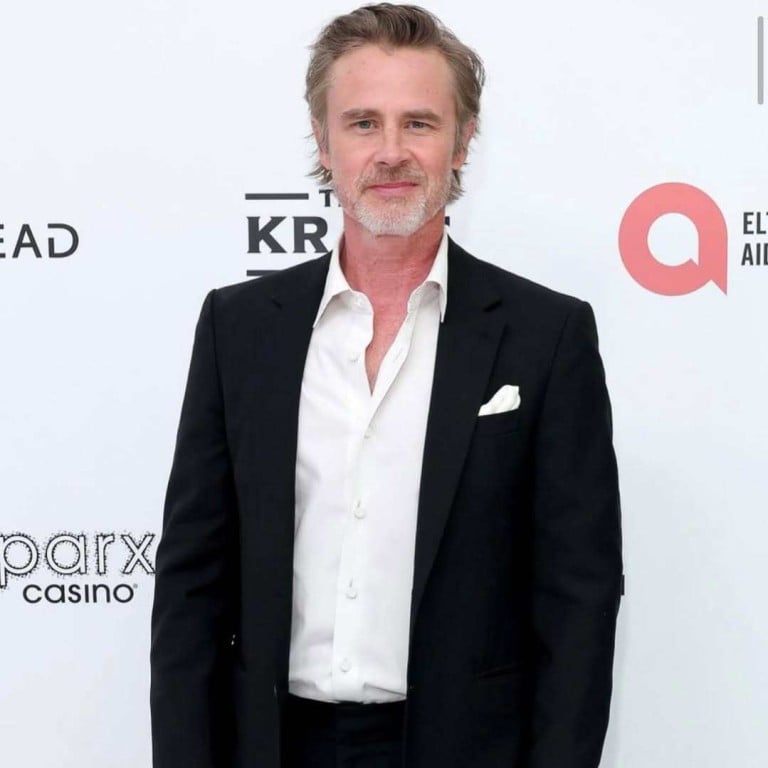 Sam Trammell plays opposite Hunter Schafer in the latest season of Euphoria. Photo: @samtrammellofficial/Instagram