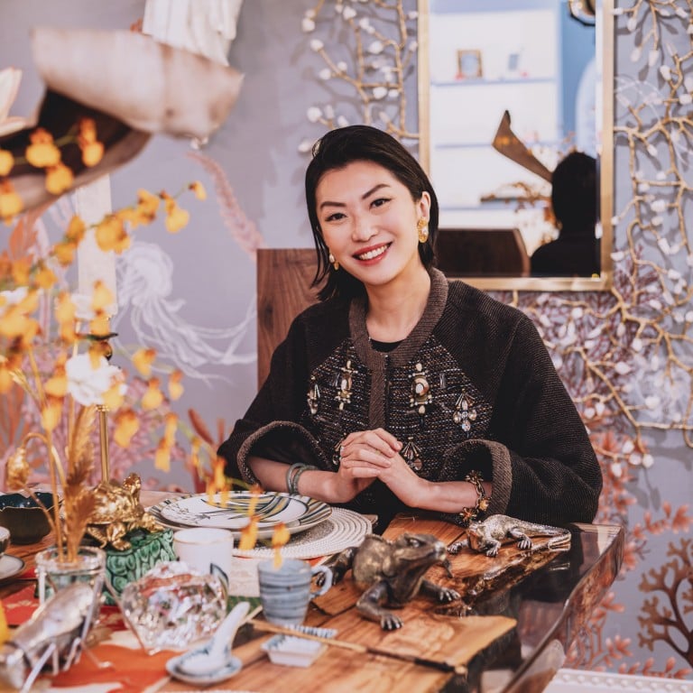 Laura Cheung, founder of Lala Curio, at its flagship store at The Peninsula, Hong Kong. Photo: Jocelyn Tam