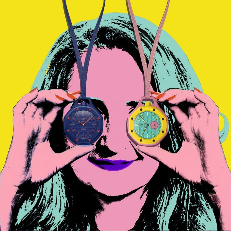 The Royal Pop Swatch and Audemars Piguet collaboration firmly focuses on fun. Photo: Handout