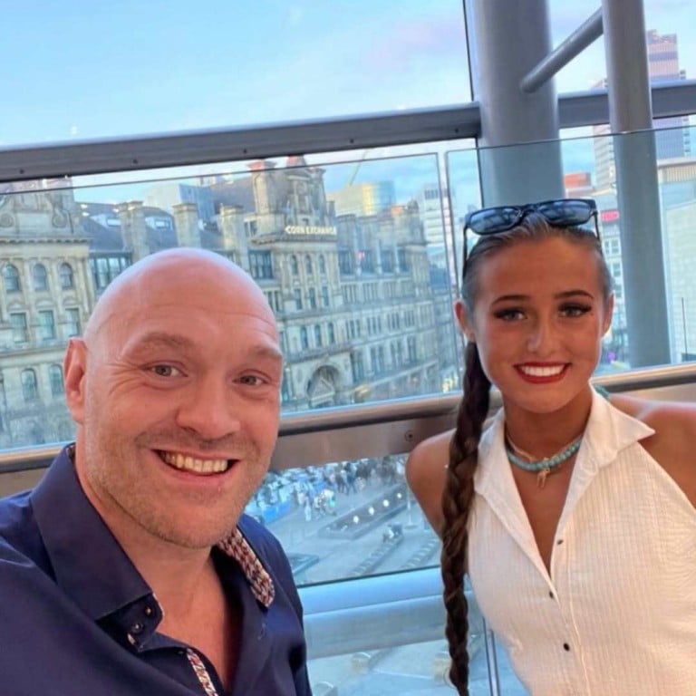 Venezuela Fury is heavyweight boxing champion Tyson Fury’s oldest child. Photo: @venezuelaprice1/Instagram