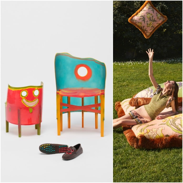 Tod’s (left) and La DoubleJ (right) were among the highlights at Salone del Mobile 2026 in Milan. Photos: Handout