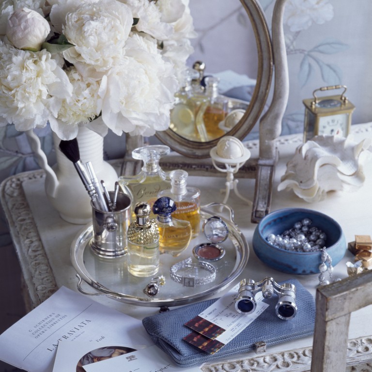 Bedside tables are getting crowded as more beauty products move out of the bathroom to be within easy reach before sleep. Photo: Trunk Archive