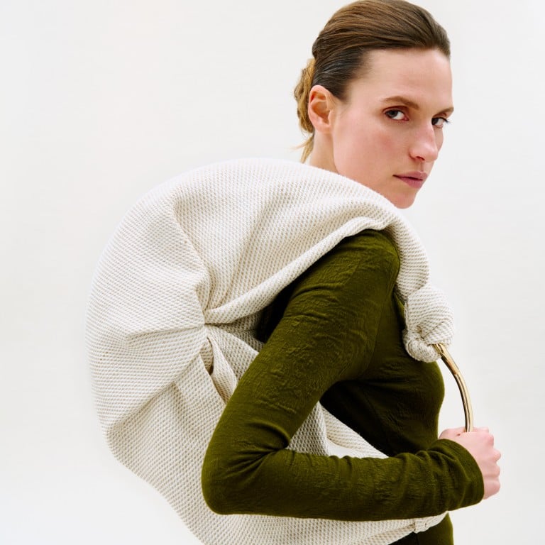 Silvia Tcherassi has a new model of its Sofia bag that’s inspired by the preppy world of tennis. Photo: Handout