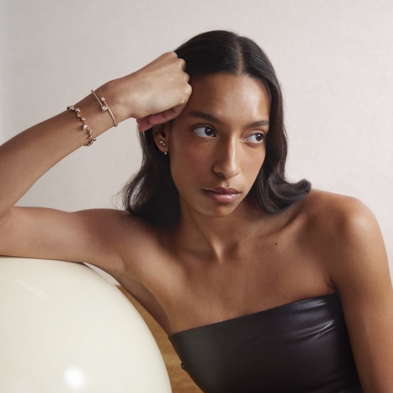 A model wears pieces from Hearts on Fire’s Dream collection. Photo: Handout