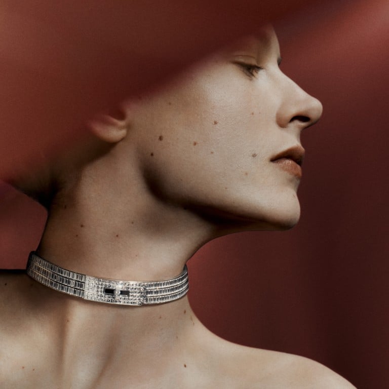 Hermès Kelly Baguettes choker. Photo: Handout