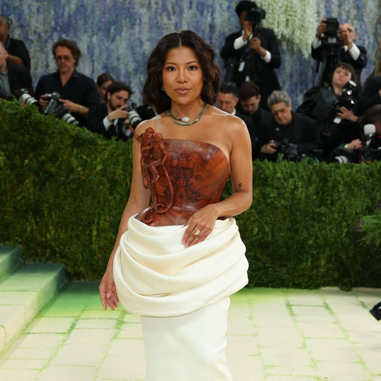 US entrepreneur Jen Rubio arrives for the 2026 Met Gala celebrating Costume Art at the Metropolitan Museum of Art, in New York, on May 4. Photo: AFP